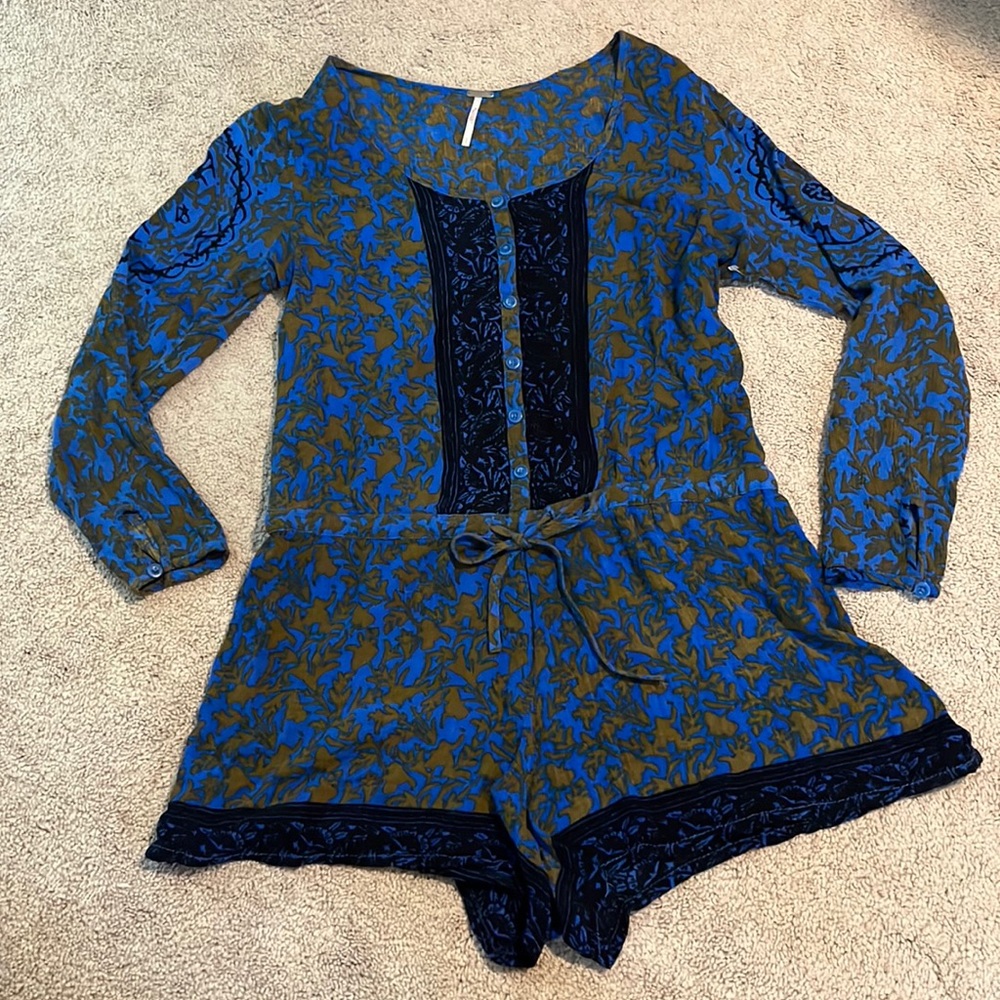 Free People Romper